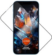 FIXED Armor Apple iPhone 13 mini üvegfólia - fekete + applikátor - Üvegfólia