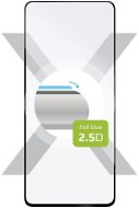 Üvegfólia FIXED FullGlue-Cover Honor 90 Lite 5G üvegfólia - fekete - Ochranné sklo