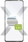Üvegfólia FIXED FullGlue-Cover HTC U23 Pro üvegfólia - fekete - Ochranné sklo