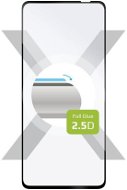 FIXED FullGlue-Cover pro HTC U23 Pro  černé - Glass Screen Protector