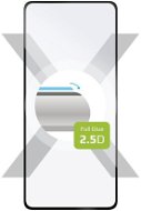 FIXED FullGlue-Cover pre Xiaomi POCO F5 5G čierne - Ochranné sklo