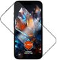FIXED Armor Apple iPhone 15 üvegfólia - fekete + applikátor - Üvegfólia