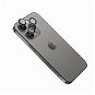 Üvegfólia FIXED Camera Glass Apple iPhone 15 Pro / 15 Pro Max üvegfólia - asztroszürke - Ochranné sklo
