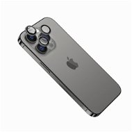 FIXED Camera Glass pro Apple iPhone 15 Pro/15 Pro Max space gray - Ochranné sklo