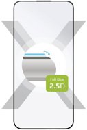 FIXED FullGlue-Cover pre Apple iPhone 15 čierne - Ochranné sklo