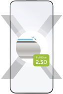 FIXED FullGlue-Cover für das Apple iPhone 15 Pro schwarz - Schutzglas