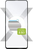 FIXED FullGlue-Cover pre Samsung Galaxy M51 čierne - Ochranné sklo