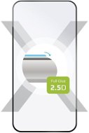 FIXED FullGlue-Cover Google Pixel 8 Pro üvegfólia - fekete - Üvegfólia