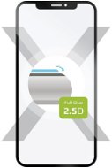 FIXED FullGlue-Cover Xiaomi Redmi Note 12R üvegfólia - fekete - Üvegfólia