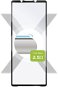 Üvegfólia FIXED FullGlue-Cover Sony Xperia 5 V üvegfólia - fekete - Ochranné sklo