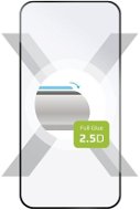 FIXED FullGlue-Cover pro Nokia XR21 černé - Ochranné sklo