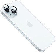 FIXED Camera Glass pro Apple iPhone 15/15 Plus světle modrá - Glass Screen Protector