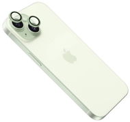FIXED Camera Glass für Apple iPhone 15/15 Plus hellgrün - Schutzglas