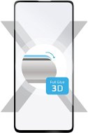 FIXED 3D Full-Cover pre Samsung Galaxy Note 10 Lite čierne - Ochranné sklo