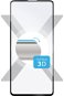 FIXED 3D Full-Cover pre Samsung Galaxy Note 10 Lite čierne - Ochranné sklo