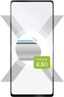 Schutzglas FIXED FullGlue-Cover für Samsung Galaxy S20 FE schwarz - Ochranné sklo