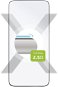 FIXED FullGlue-Cover für Samsung Galaxy S24 mit Leseunterstützung im Display schwarz - Schutzglas