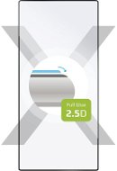 FIXED FullGlue-Cover für Samsung Galaxy S24 Ultra mit Leseunterstützung im Display schwarz - Schutzglas