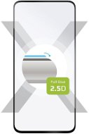 Üvegfólia FIXED FullGlue-Cover Samsung Galaxy A35 5G üvegfólia - fekete - Ochranné sklo