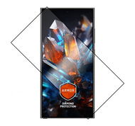 FIXED Armor s aplikátorem pro Apple Samsung Galaxy S24 Ultra s podporou čtečky v displeji černé - Glass Screen Protector