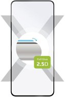 FIXED FullGlue-Cover POCO X6 Pro 5G üvegfólia - fekete - Üvegfólia