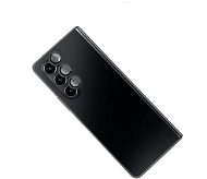 FIXED Camera Glass Samsung Galaxy Z Fold 5 5G üvegfólia - fekete - Üvegfólia