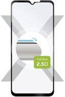 Üvegfólia FIXED FullGlue-Cover Samsung Galaxy Xcover 7 5G üvegfólia - fekete - Ochranné sklo