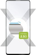 FIXED FullGlue-Cover pre Samsung Galaxy M31s čierne - Ochranné sklo