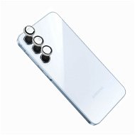 Kamera védő fólia FIXED Camera Glass Samsung Galaxy A15/A15 5G ezüst - Ochranné sklo na objektiv
