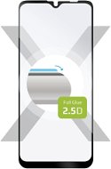 FIXED FullGlue-Cover Motorola Moto G9 Play-hez, fekete - Üvegfólia