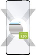 FIXED FullGlue-Cover Realme 7 / 7 5G üvegfólia - fekete - Üvegfólia