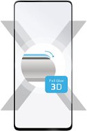 FIXED 3D Full-Cover pre Samsung Galaxy A51 čierne - Ochranné sklo