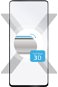 FIXED 3D Full Cover für Samsung Galaxy A51 - schwarz - Schutzglas