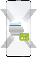 FIXED FullGlue-Cover Realme 7 Pro/ 8/ 8 Pro üvegfólia - fekete - Üvegfólia