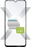 FIXED FullGlue-Cover for Motorola Moto G8+, Black - Glass Screen Protector