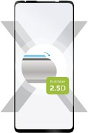 FIXED FullGlue-Cover Motorola Moto G9+ fekete - Üvegfólia