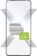 FIXED FullGlue-Cover na ASUS Zenfone 7 čierne - Ochranné sklo
