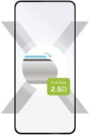 FIXED FullGlue-Cover Motorola Moto G34 5G üvegfólia - fekete - Üvegfólia