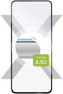 FIXED FullGlue-Cover na Infinix Hot 40/40 Pro čierne - Ochranné sklo