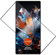 FIXED Armor s Anti-dust aplikátorem a AR vrstvou pro Samsung Galaxy S25 Ultra černé - Ochranné sklo