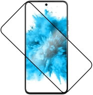 FIXED FullGlueCover for Motorola ThinkPhone 25 5G black - Glass Screen Protector