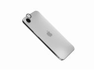 FIXED Camera Glass Apple iPhone 16e 5G kamera védő fólia - space gray - Kamera védő fólia