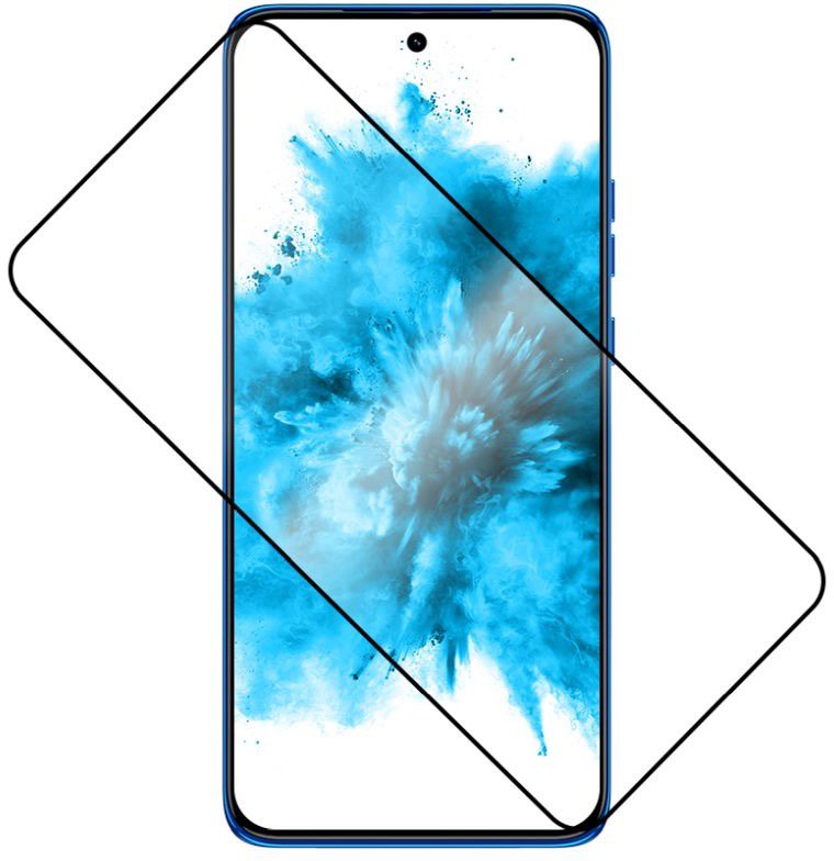 FIXED FullGlue-Cover Motorola Edge 60 Neo 5G/50 Neo/Moto S50 5G üvegfólia - fekete