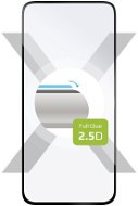 FIXED FullGlue-Cover na Google Pixel 8a čierne - Ochranné sklo