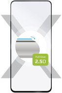 Üvegfólia FIXED FullGlue-Cover Motorola Moto G04/G24 üvegfólia - fekete - Ochranné sklo