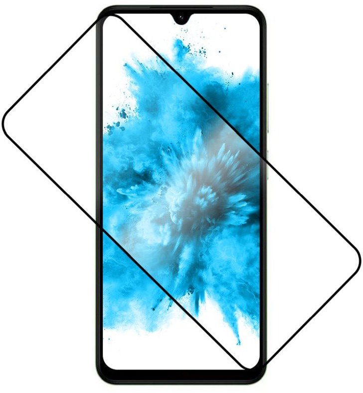 Handyhülle + Displayschutz Für Redmi A5 4G – TPU Case Transparent Mit Gehärtetem Glas