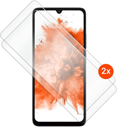 FIXED for Motorola Moto G06/Power 2pcs clear - Glass Screen Protector - Main image