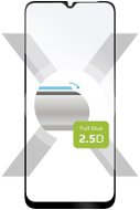 Üvegfólia FIXED FullGlue-Cover Xiaomi Redmi A3 üvegfólia - fekete - Ochranné sklo