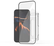 FIXED Armor Long-Life s Anti-dust aplikátorem pro Apple iPhone 18 Pro Max černé - Glass Screen Protector