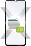 FIXED FullGlue-Cover für das Realme Note 50 schwarz - Schutzglas